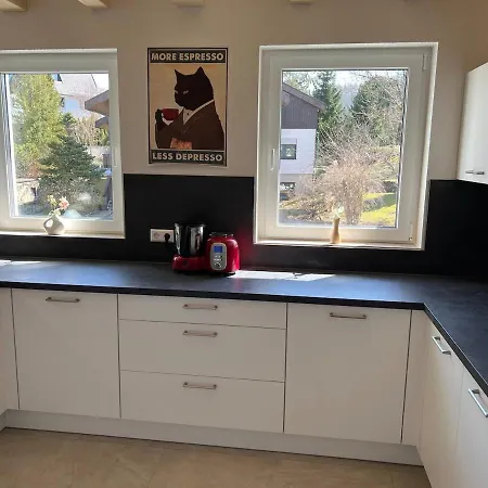 Wellnessoase! Sauna Und Whirlpool Mit Aussicht Apartment Albstadt