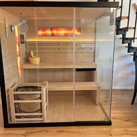 Wellnessoase! Sauna Und Whirlpool Mit Aussicht Albstadt